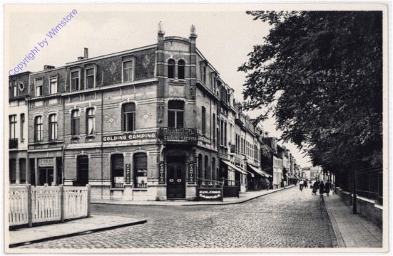 ak199137 Antwerpen, Hoboken, Kaelstraat