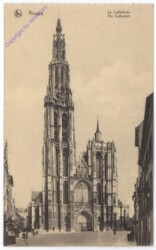 Antwerpen, The Cathedral