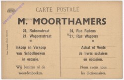 Antwerpen, Monument du poete Theodore Van Ryswyck