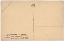 Antwerpen, Standbeeld Theod. Verstraete