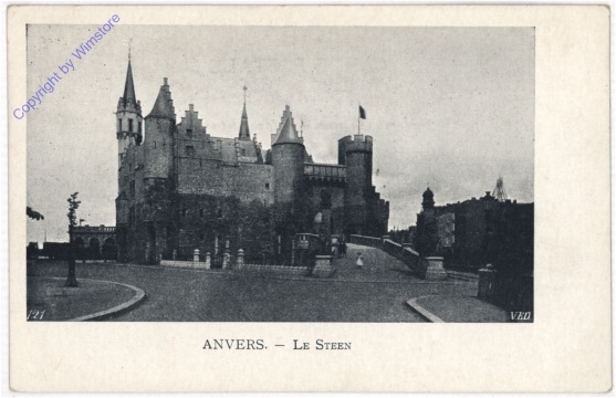 ak199155 Antwerpen, Le Steen