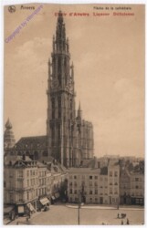 Antwerpen, Fleche de la cathedrale