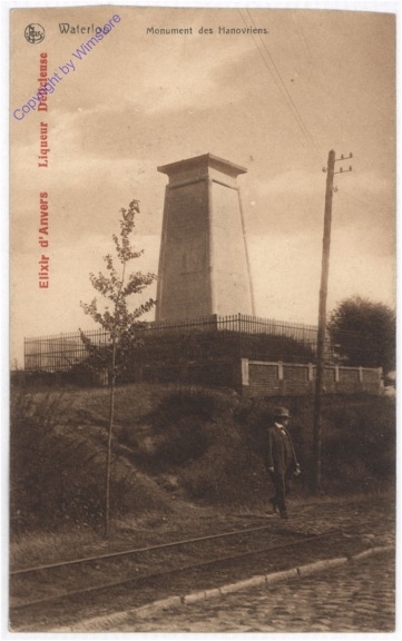ak199158 Antwerpen, Monument des Hanovriens