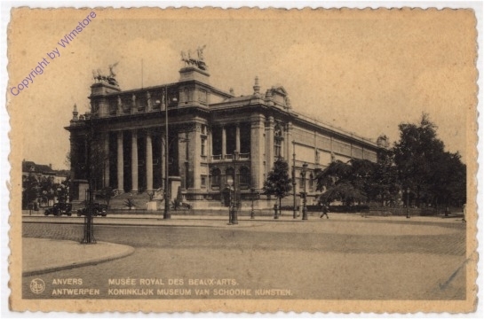 ak199161 Antwerpen, Musee Royal des Beaux-Arts