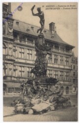 ak199164 Antwerpen, Fontaine de Brabo