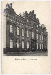 ak199165 Antwerpen, Palais du Roi