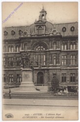 Antwerpen, Het Koninklyk Atheneum