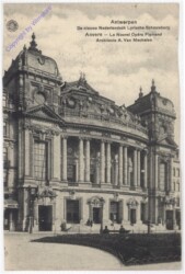ak199169 Antwerpen, Le Nouvel Opera Flamand