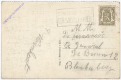 Antwerpen,Gilden Huizen en Fontein Brabo