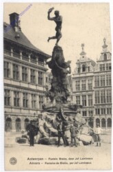 ak199176 Antwerpen, Fontaine de Brabo