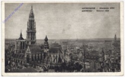 ak199179 Antwerpen, General view