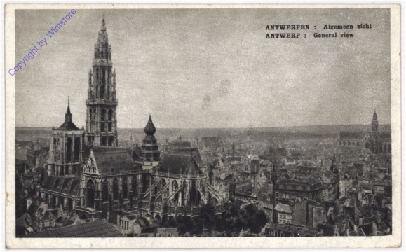 ak199179 Antwerpen, General view