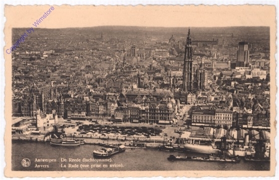 ak199183 Antwerpen, De Reede