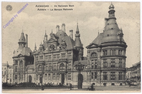 ak199184 Antwerpen, La Banque Nationale