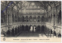 Antwerpen, Binnenzizht der Beurs