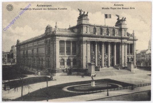 ak199189 Antwerpen, Koninklijk Museum van Schoone Kunsten