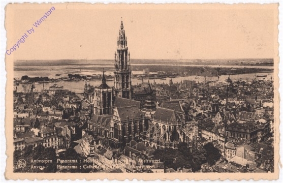 ak199190 Antwerpen, Panorama