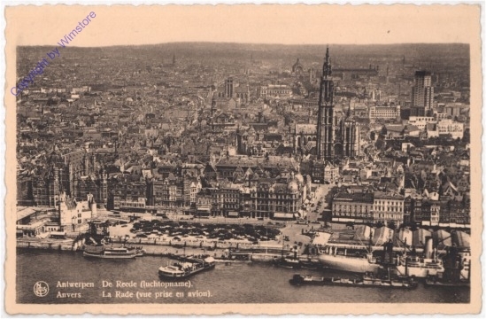 ak199193 Antwerpen, La Rade