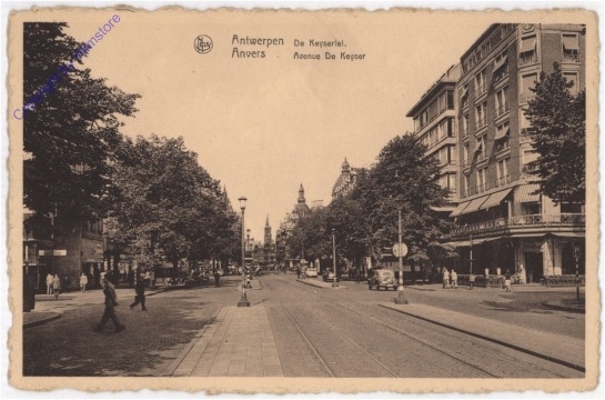 ak199194 Antwerpen, Avenuue De Keyser