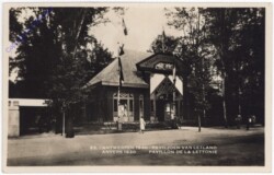 Antwerpen, Paviljoen van Letland