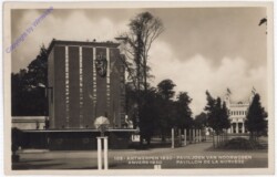 ak199202 Antwerpen, Paviljoen van Noorwegen