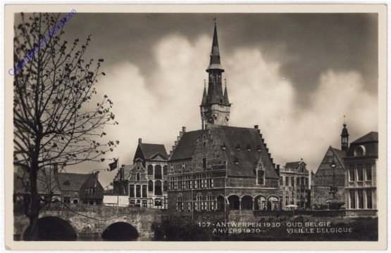 ak199203 Antwerpen, Oud Belgie