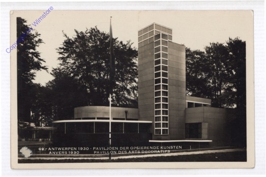 ak199204 Antwerpen, Paviljoen der opsierende kunsten