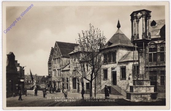 ak199205 Antwerpen, Oud Belgie