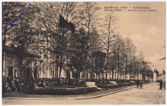 ak199207 Antwerpen, Kolonienlaan