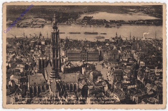 ak199210 Antwerpen, Panorama
