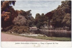 Antwerpen, Jardin Zoologique