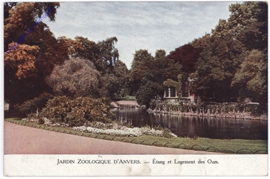 ak199216 Antwerpen, Jardin Zoologique