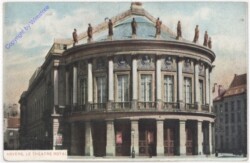 Antwerpen, Le Theatre Royal