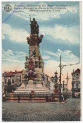 Antwerpen, Gedenkteeken Van Marnix van Aldegon