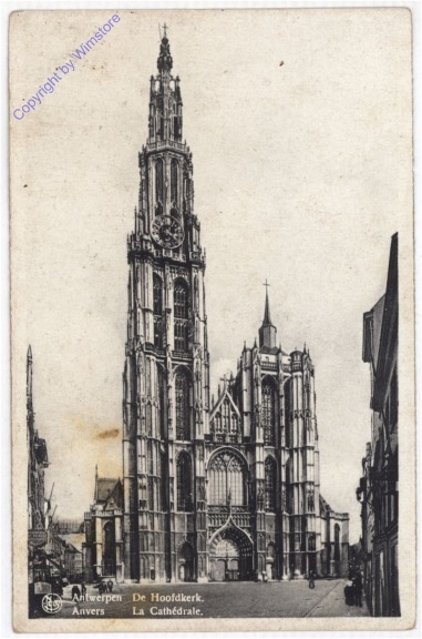 ak199219 Antwerpen, De Hoofdkerk