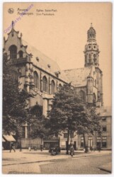 ak199220 Antwerpen, Eglise Saint-Paul