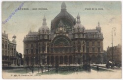 ak199222 Antwerpen, Gare Centrale