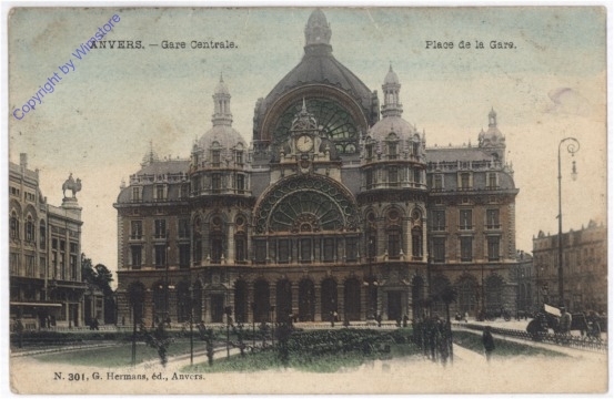 ak199222 Antwerpen, Gare Centrale
