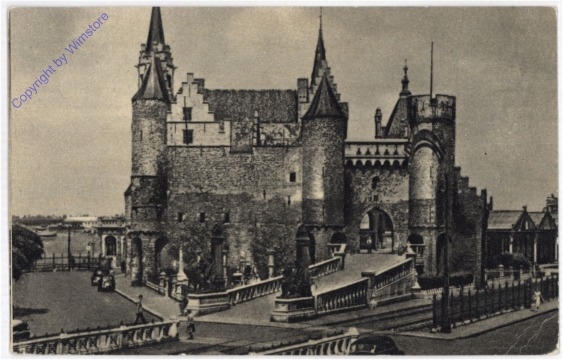 ak199226 Antwerpen, Het Steen