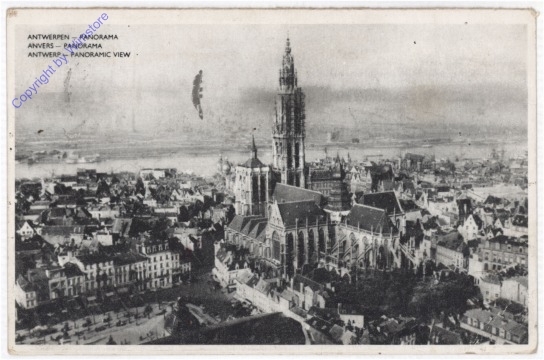 ak199227 Antwerpen, Panorama