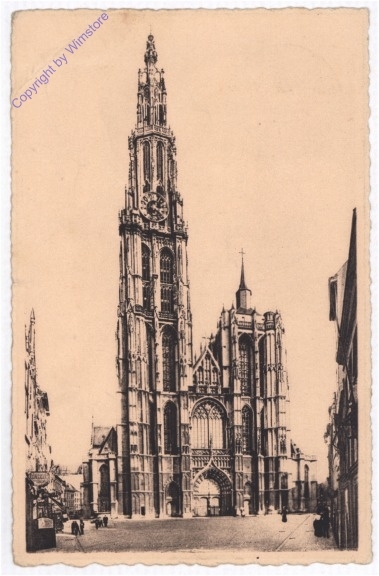ak199230 Antwerpen, De Hoofdkerk