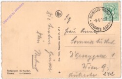 ak199230a Antwerpen, De Hoofdkerk