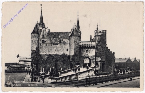 ak199231 Antwerpen, Le Steen