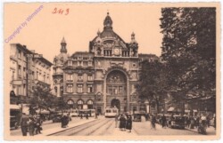 Antwerpen, de Keyserlei en Middenstatle