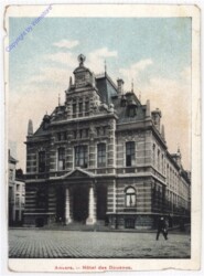 Antwerpen, Hotel des Douanes