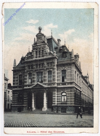 ak199234 Antwerpen, Hotel des Douanes