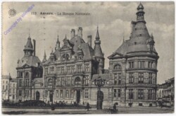 Antwerpen, La Banque Nationale