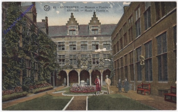 ak199236 Antwerpen, Museum Plantin-Moretus