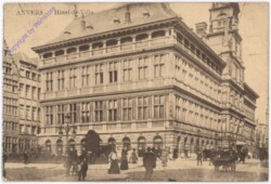 ak199237 Antwerpen, Hotel de Ville