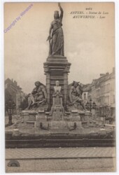 Antwerpen, Statue de Loos